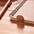 Blank Kraft Paper Cover Spiral Notebook Wholesale